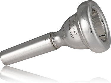 Embouchure De Trombone En Plastique ABS Blanc MT-25 - Pour Trombone Ténor, Lisse Et Confortable