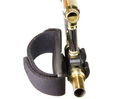 Manchons De Protection En Microfibre Pour Manche De Trombone - Noir - Accessoire Instrument De Musique
